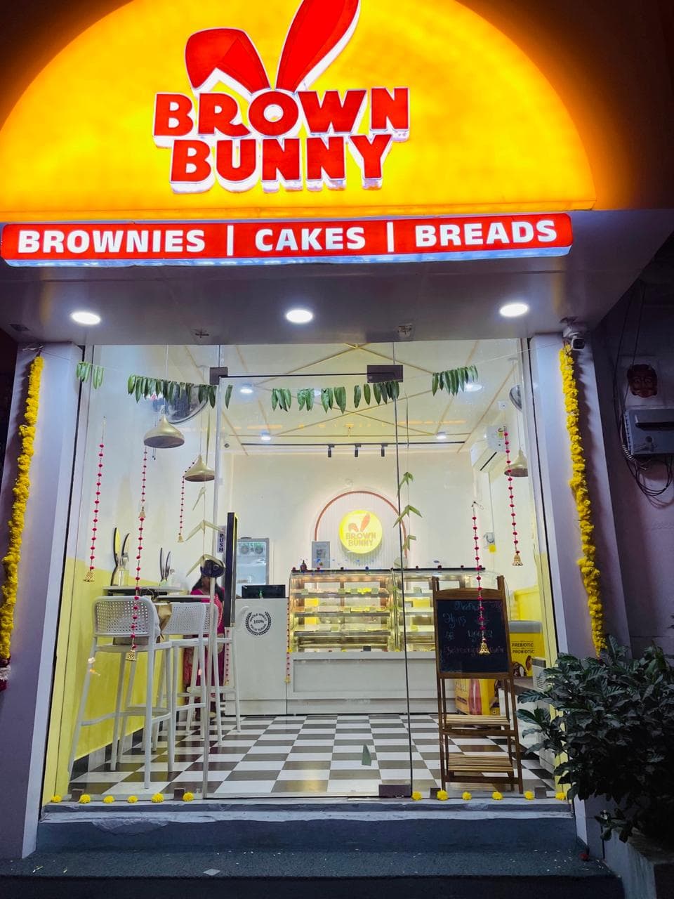Brown Bunny storefront in Indiranagar