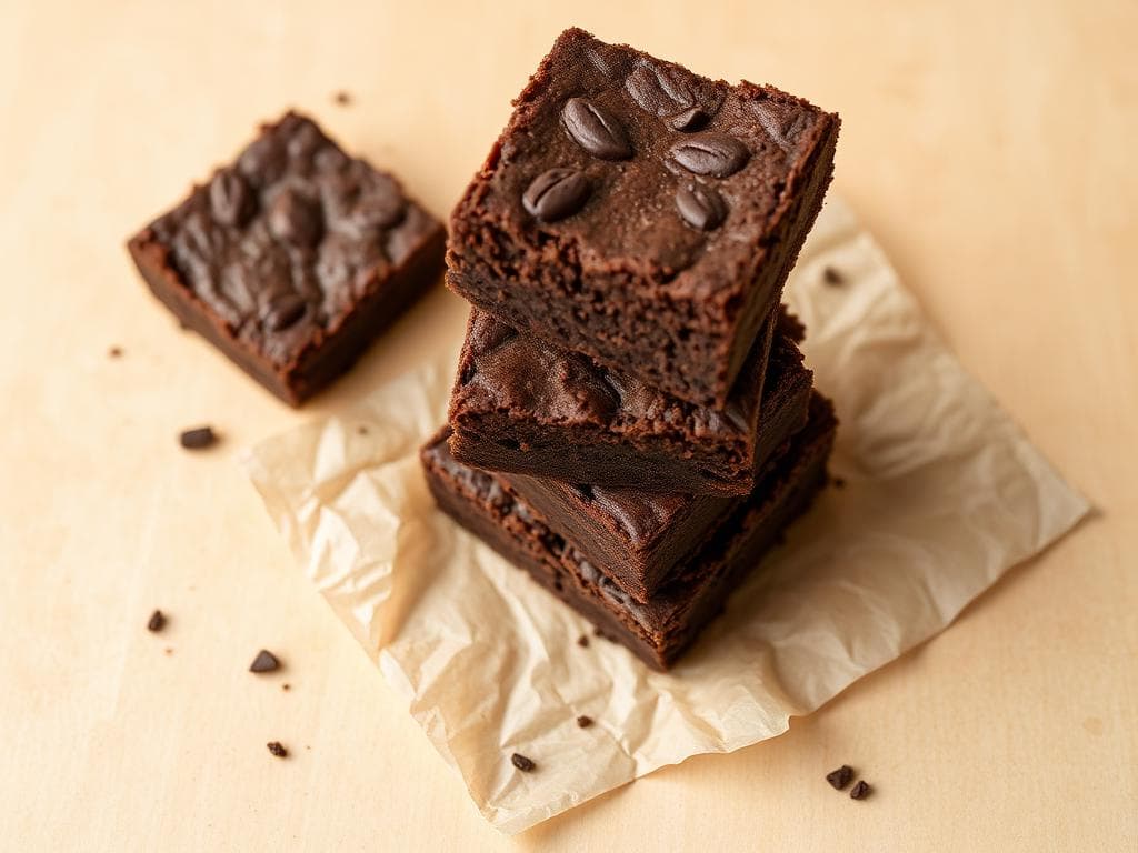 Fudgy Walnut Brownie