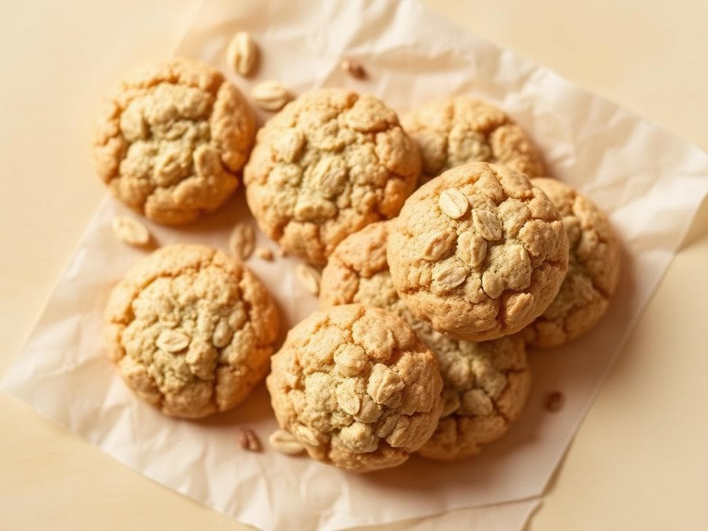 Millet & Oat Cookies